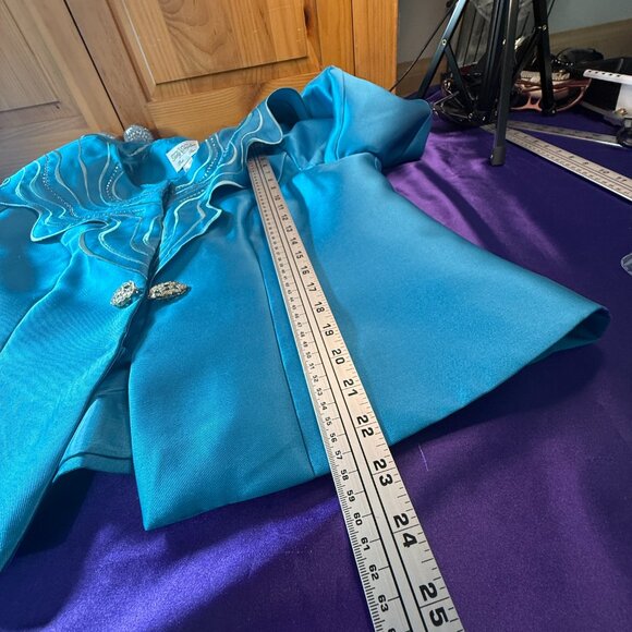 📌Tally Taylor Extravagant & Elegant for Special Occasion Penicl Skirt Suit - Picture 11 of 16